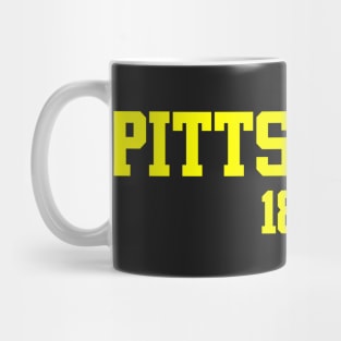 Pittsburgh 1887 Mug